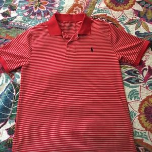 Polo by Ralph Lauren performance shirt. Size: L